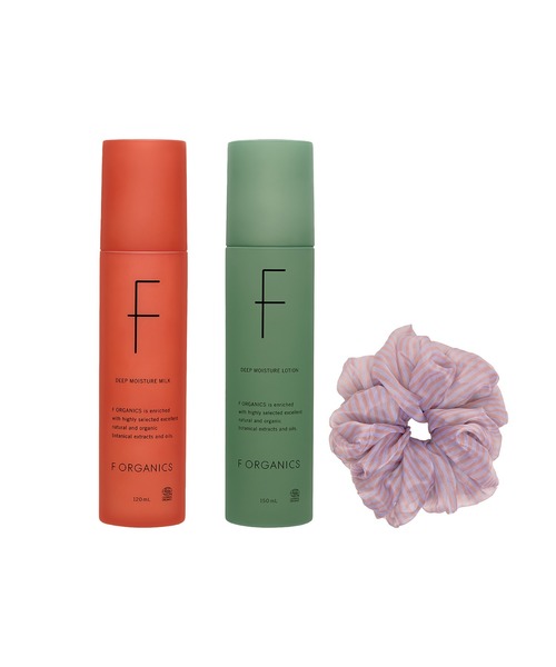F ORGANICS（エッフェオーガニック） スキンケアセット F ORGANICS