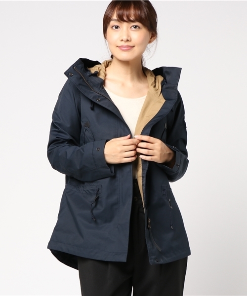 AIGLE（エーグル） ミリタリージャケット モッズコート 透湿防水 