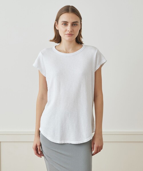 tシャツ バックパイルスエット プルオーバー WXA3293 レディース JAMES PERSE tシャツ バックパイルスエット プルオーバー