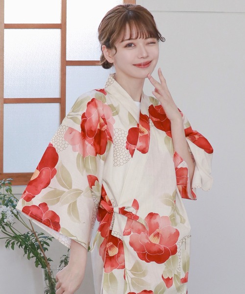 KYOETSU（京越） 甚平 浴衣 リラックススタイルを楽しむ レディース