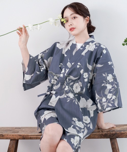 KYOETSU（京越） 浴衣 リラックススタイルを楽しむ レディース 甚平