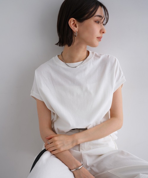 andme（アンドミー） tシャツ 半袖 「新サイズ・新色追加」USAコットン