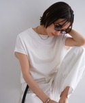tシャツ 半袖 「新色追加」USAコットン汗染...の詳細画像2
