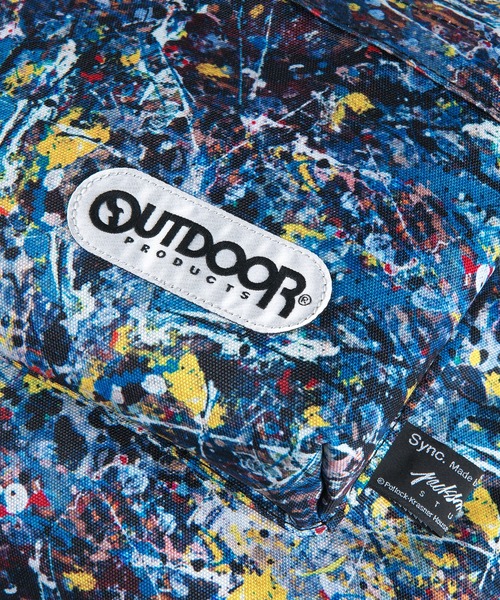 Sync. デイバック リュック Sync.「Jackson Pollock Studio」BACKPACK