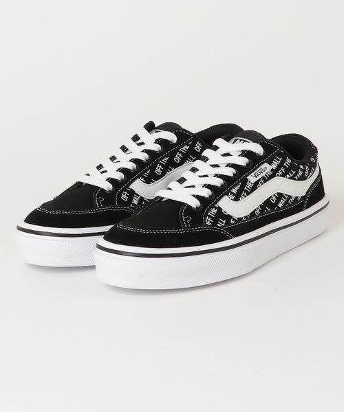VANS（ヴァンズ） スニーカー FALKEN V3830S.LOGO BLACK/WHITE メンズ 