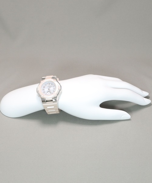 BABY-G 腕時計 BGA-1100 / 電波ソーラー BGA-1100-4BJF レディース