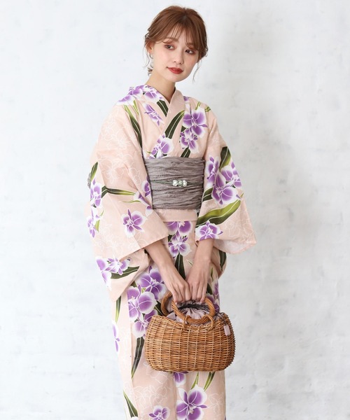 ○日本正規品○ 綿絽浴衣♡帯付き♪ - 浴衣 - www.smithsfalls.ca