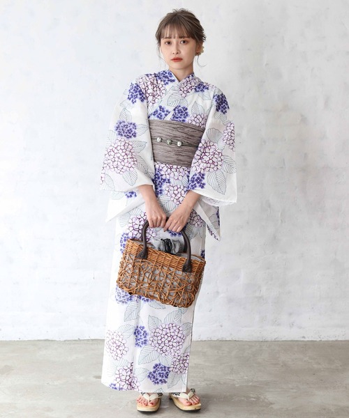 ○日本正規品○ 綿絽浴衣♡帯付き♪ - 浴衣 - www.smithsfalls.ca