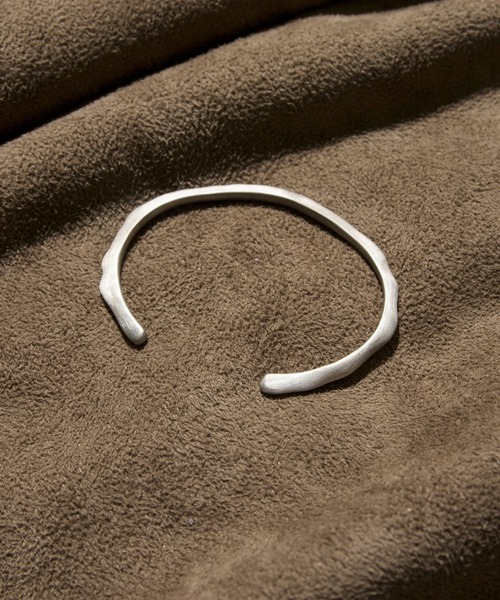 GILD（ギルド） バングル ギルド / Undulate bangle_large シルバー925