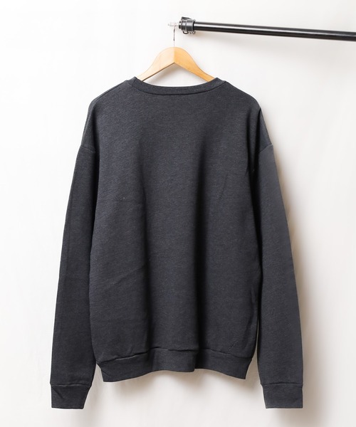 Los Angeles Apparel14oz スウェットトレーナー ブラック LOS ANGELES APPAREL ロサンゼルスアパレル ロスアパ スウェット