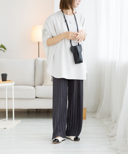 未使用　ZAKKA-BOX　バイカラーフラットバレエシューズ　ベージュ バイカラーフラットバレエシューズ（バレエシューズ）｜ZAKKA