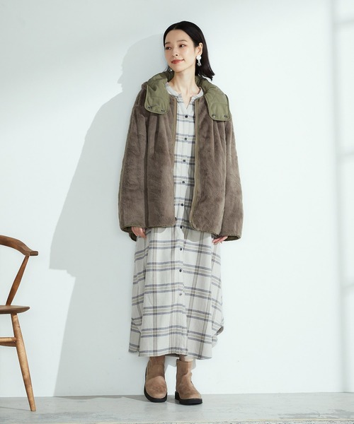 定番高評価 ワンピース シャツワンピース チェック柄 シャツワンピース ZOZOTOWN PayPayモール店 - 通販 - PayPayモール 好評低価