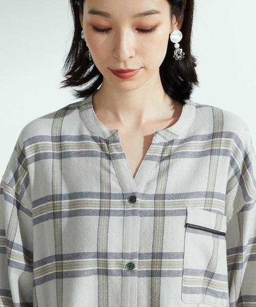 定番高評価 ワンピース シャツワンピース チェック柄 シャツワンピース ZOZOTOWN PayPayモール店 - 通販 - PayPayモール 好評低価