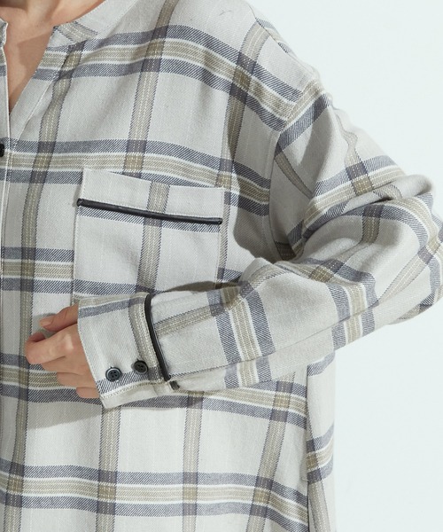 定番高評価 ワンピース シャツワンピース チェック柄 シャツワンピース ZOZOTOWN PayPayモール店 - 通販 - PayPayモール 好評低価