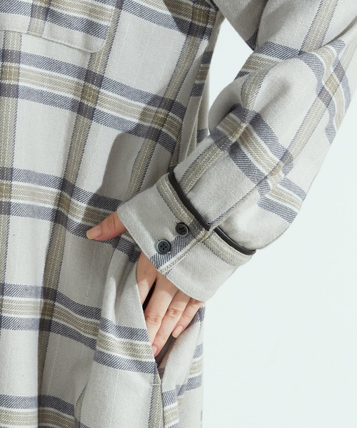 定番高評価 ワンピース シャツワンピース チェック柄 シャツワンピース ZOZOTOWN PayPayモール店 - 通販 - PayPayモール 好評低価