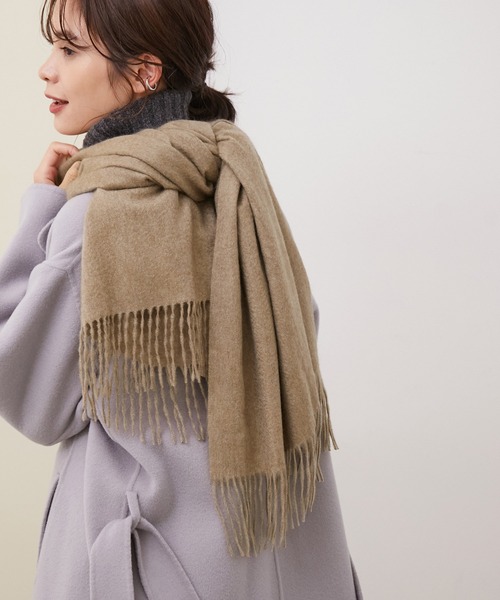 カラーのカ ストール ナチュラルカラーカシミヤストール ZOZOTOWN PayPayモール店 - 通販 - PayPayモール がございま