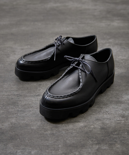 靴 PADRONE TYROLEAN SHOES with Chunky Sole PADRONE （パドローネ） | TYROLEAN SHOES with Chunky Sole