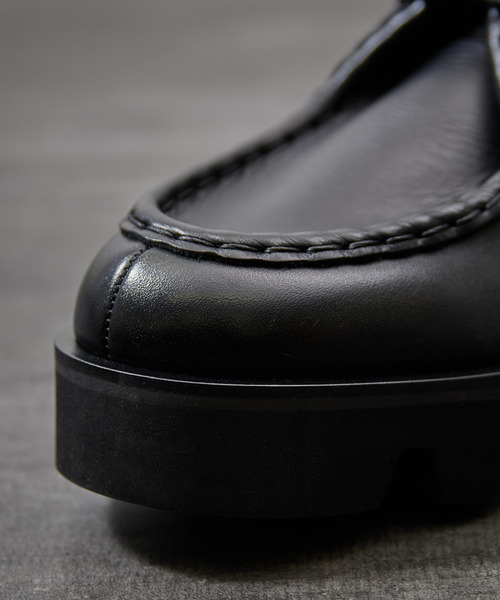 PADRONE ブーツ パドローネ / TYROLEAN SHOES with Chunky Sole