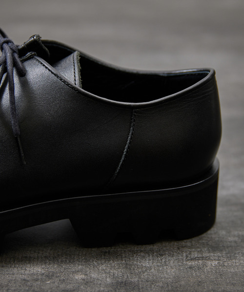 靴 PADRONE TYROLEAN SHOES with Chunky Sole PADRONE ブーツ パドローネ / TYROLEAN SHOES with Chunky Sole