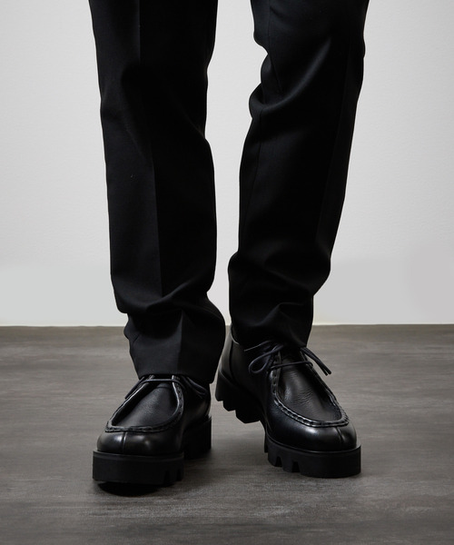 靴 PADRONE TYROLEAN SHOES with Chunky Sole PADRONE パドローネ / TYROLEAN SHOES with Chunky Sole