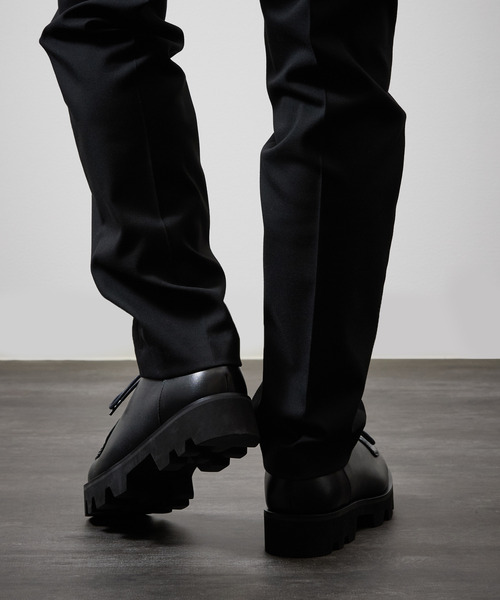 PADRONE ブーツ パドローネ / TYROLEAN SHOES with Chunky Sole