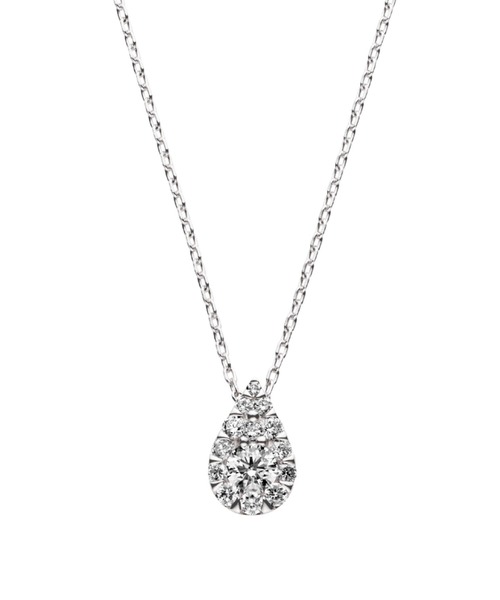 VENDOME AOYAMA（ヴァンドーム青山） ネックレス プラチナ ドロップ