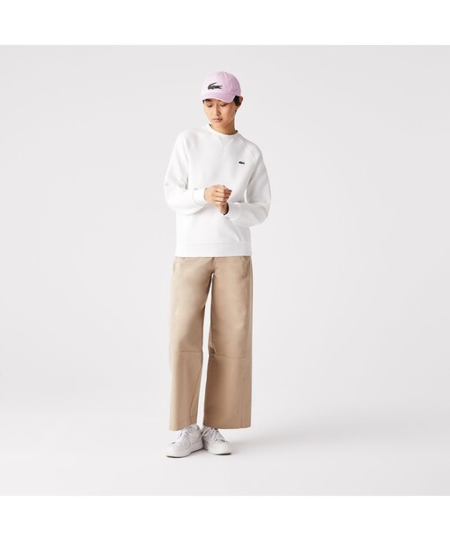 LACOSTE（ラコステ） トレーナー スウェット ステッチクルーネック