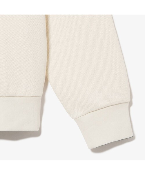 今期購入 ラコステ ステッチクルーネックスウェットトレーナー 34 LACOSTE トレーナー スウェット ステッチクルーネックスウェット
