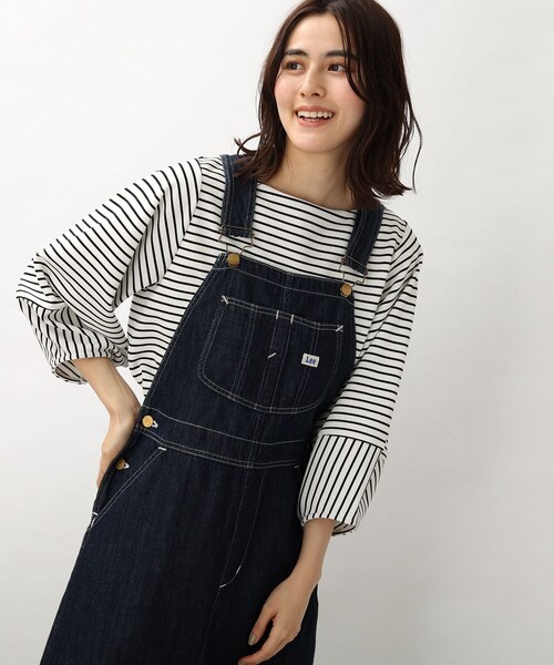 Lee（リー） スカート 「Lee」別注デニムジャンスカ : ZOZOTOWN Yahoo