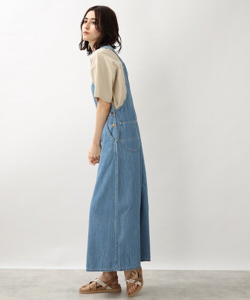 Lee（リー） スカート 「Lee」別注デニムジャンスカ : ZOZOTOWN Yahoo