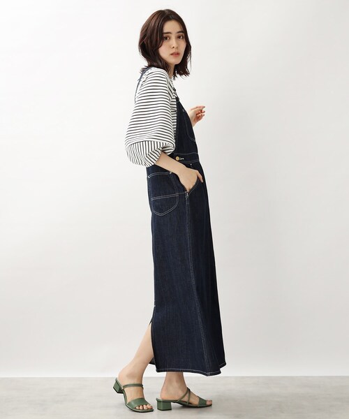 Lee（リー） スカート 「Lee」別注デニムジャンスカ : ZOZOTOWN Yahoo