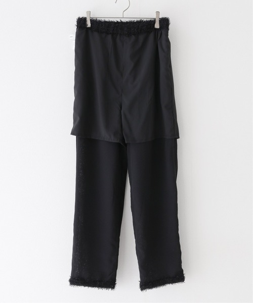 パンツ 【PROVOKE/プロヴォーク】fusafusa pants : ZOZOTOWN