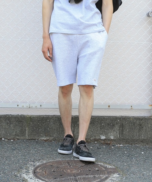 BRIEFING スウェットシャツとショートパンツ XL グレー BRIEFING スウェットシャツとショートパンツ XL グレー