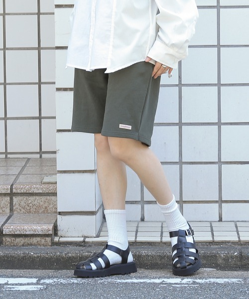 BRIEFING スウェットシャツとショートパンツ XL グレー BRIEFING スウェットシャツとショートパンツ XL グレー