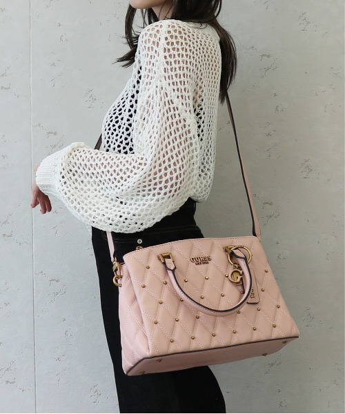 GUESS（ゲス） ショルダーストラップ ショルダーバッグ バッグ