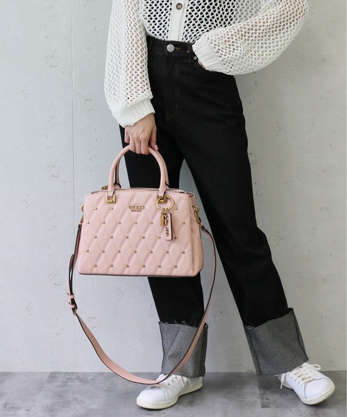 GUESS（ゲス） ショルダーストラップ ショルダーバッグ バッグ