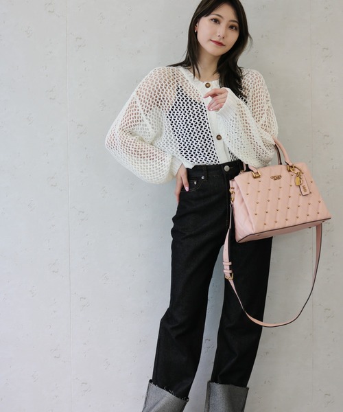 GUESS（ゲス） ショルダーストラップ ショルダーバッグ バッグ