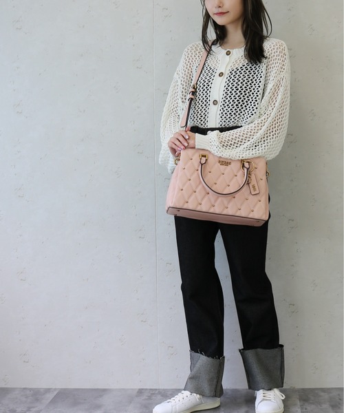 GUESS（ゲス） ショルダーストラップ ショルダーバッグ バッグ