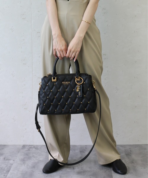 GUESS（ゲス） ショルダーストラップ ショルダーバッグ バッグ