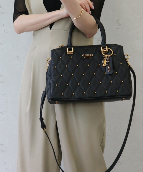 GUESS（ゲス） ショルダーストラップ ショルダーバッグ バッグ