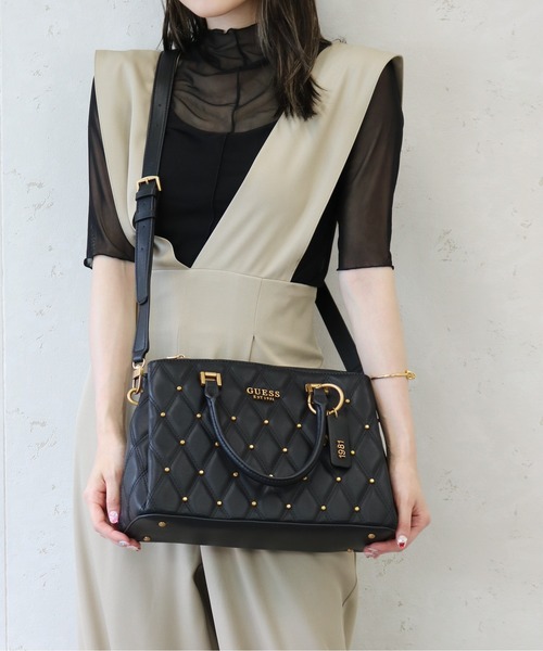 GUESS（ゲス） ショルダーストラップ ショルダーバッグ バッグ
