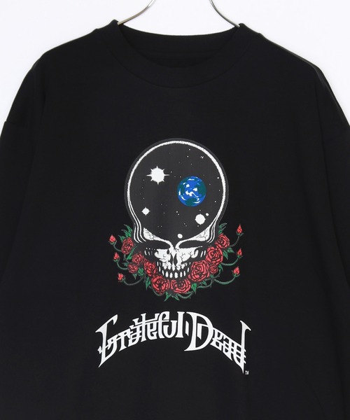 スウェット メンズ Grateful Dead グレイトフルデッド フロントプリントトレーナー｜zozo｜08