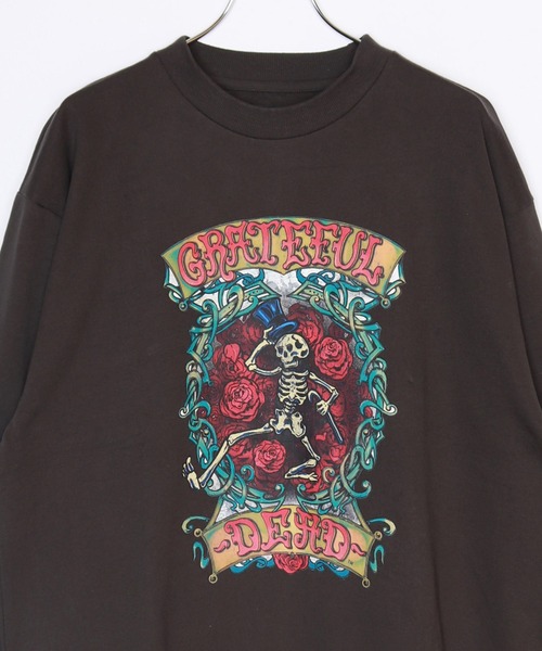 スウェット メンズ Grateful Dead グレイトフルデッド フロントプリントトレーナー｜zozo｜24