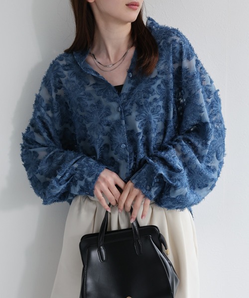 購入者様決定【新品タグ付き】BACCA ジャガードキャミソールブラウス 定価3万 Jacquard Camisole One piece Black / ジャガード キャミソール