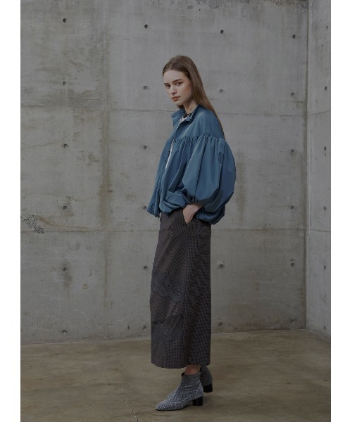 COEL シャツ ブラウス タフタバルーンブラウス : ZOZOTOWN Yahoo!店 