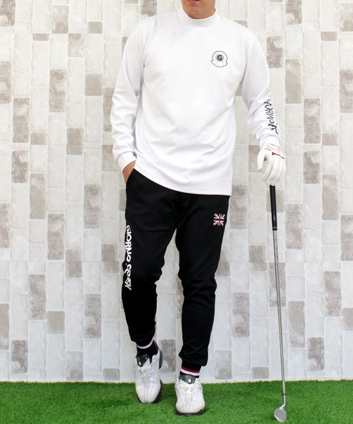 美品 GOLFINO メンズゴルフパンツ W86 ゴルフィーノ 紺色 STELLA77GOLF】 ゴルフパンツ[品番：NFLM0000255]｜ENJOUEMEN