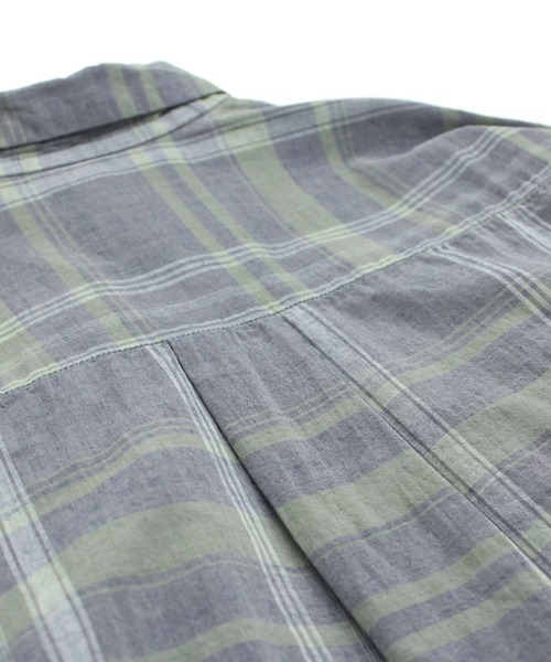 RNA-N（アールエヌエーエヌ） ブラウス シャツ B2738 40/-ムラ糸