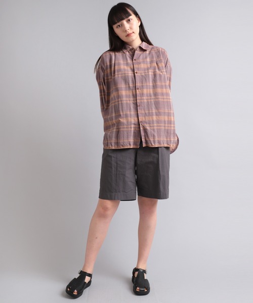 RNA-N（アールエヌエーエヌ） ブラウス シャツ B2738 40/-ムラ糸