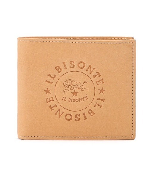 IL BISONTE（イルビゾンテ） 二つ折り 二つ折り財布 財布 IL BISONTE