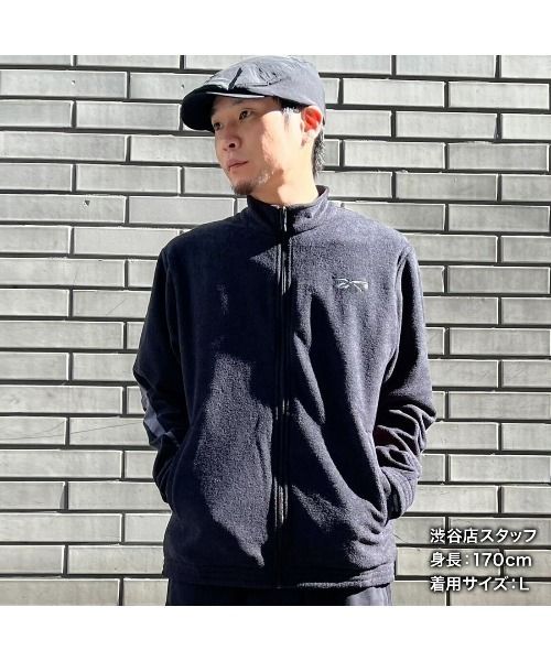 ニートと居候とたかさき 南着用 Reebok トラックジャケット Reebok（リーボック）の「トラックジャケット（スウェット